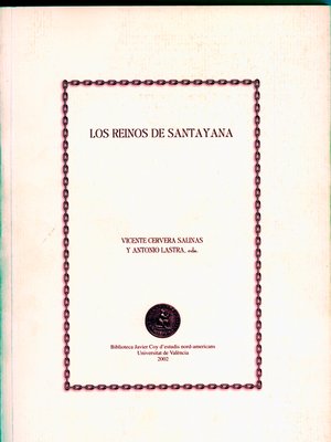 cover image of Los reinos de Santayana